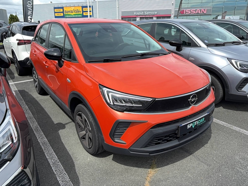 Acheter Opel Crossland Crossland 1.2 Turbo 110 ch BVM6 Edition 5p occasion dans les concessions du Groupe Faurie