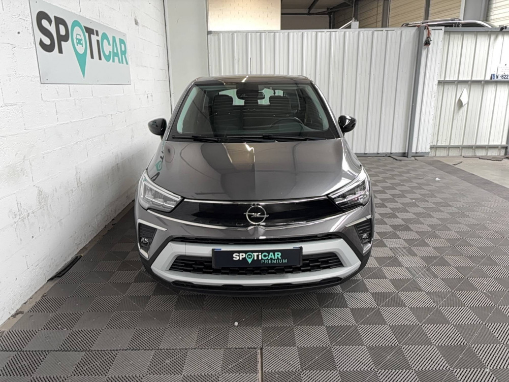 Acheter Opel Crossland Crossland 1.2 Turbo 110 ch BVM6 Elegance Business 5p occasion dans les concessions du Groupe Faurie