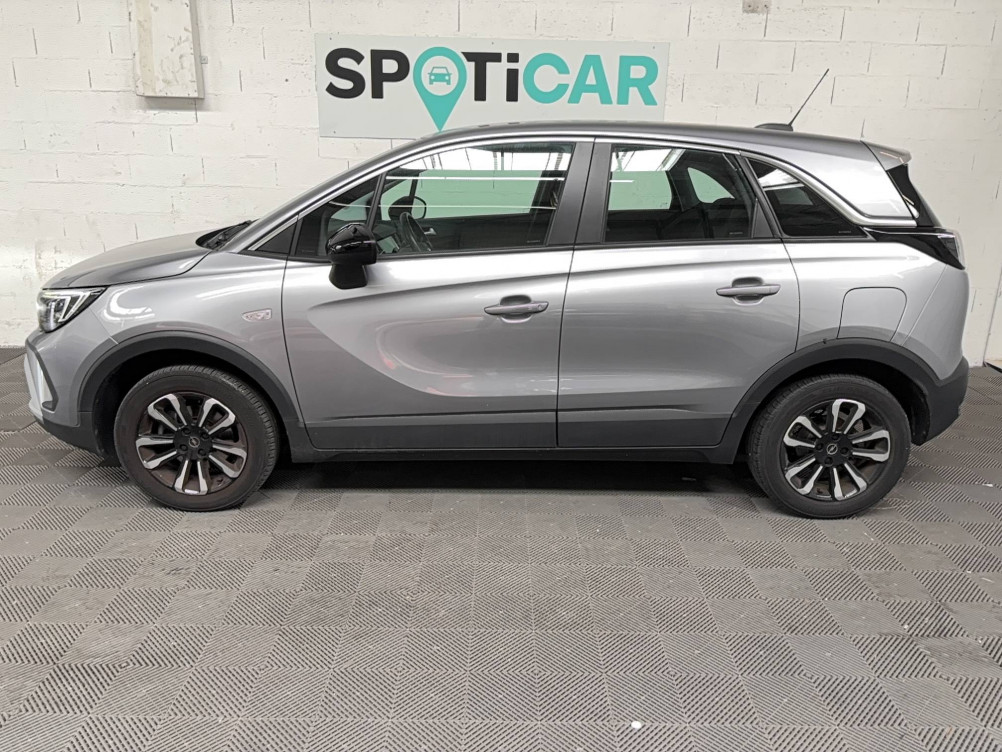Acheter Opel Crossland Crossland 1.2 Turbo 110 ch BVM6 Elegance Business 5p occasion dans les concessions du Groupe Faurie