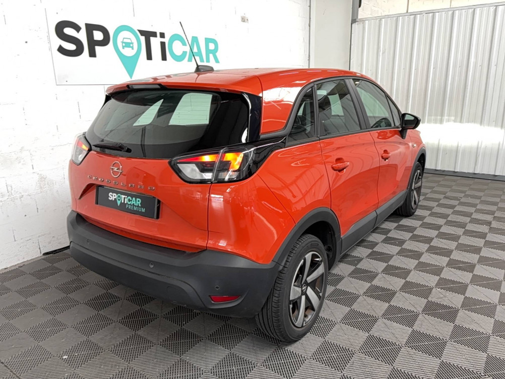 Acheter Opel Crossland Crossland 1.2 Turbo 110 ch BVM6 Edition 5p occasion dans les concessions du Groupe Faurie