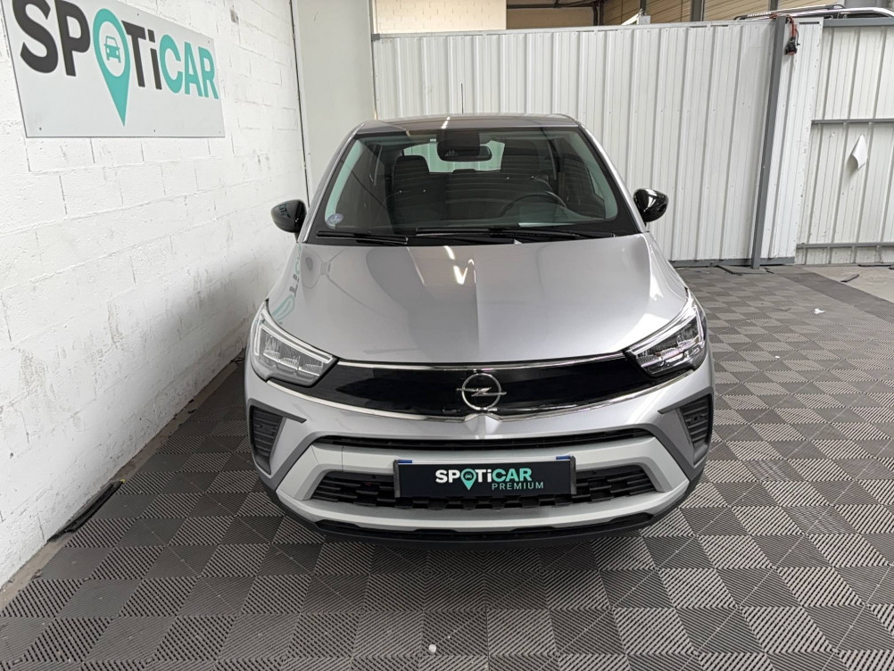 Acheter Opel Crossland Crossland 1.2 Turbo 110 ch BVM6 Elegance Business 5p occasion dans les concessions du Groupe Faurie