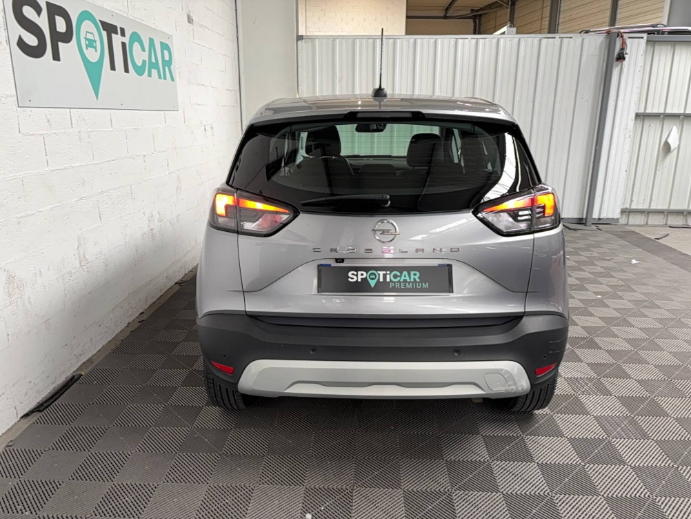 Acheter Opel Crossland Crossland 1.2 Turbo 110 ch BVM6 Elegance Business 5p occasion dans les concessions du Groupe Faurie