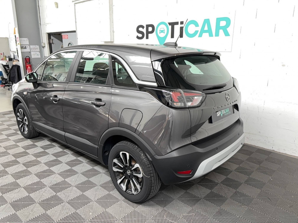 Acheter Opel Crossland Crossland 1.2 Turbo 110 ch BVM6 Elegance Business 5p occasion dans les concessions du Groupe Faurie