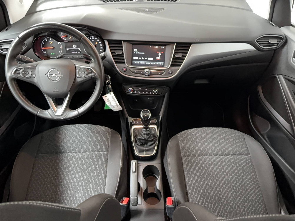 Acheter Opel Crossland Crossland 1.2 Turbo 110 ch BVM6 Edition 5p occasion dans les concessions du Groupe Faurie
