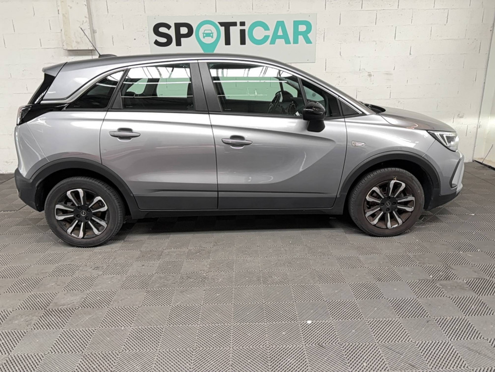 Acheter Opel Crossland Crossland 1.2 Turbo 110 ch BVM6 Elegance Business 5p occasion dans les concessions du Groupe Faurie