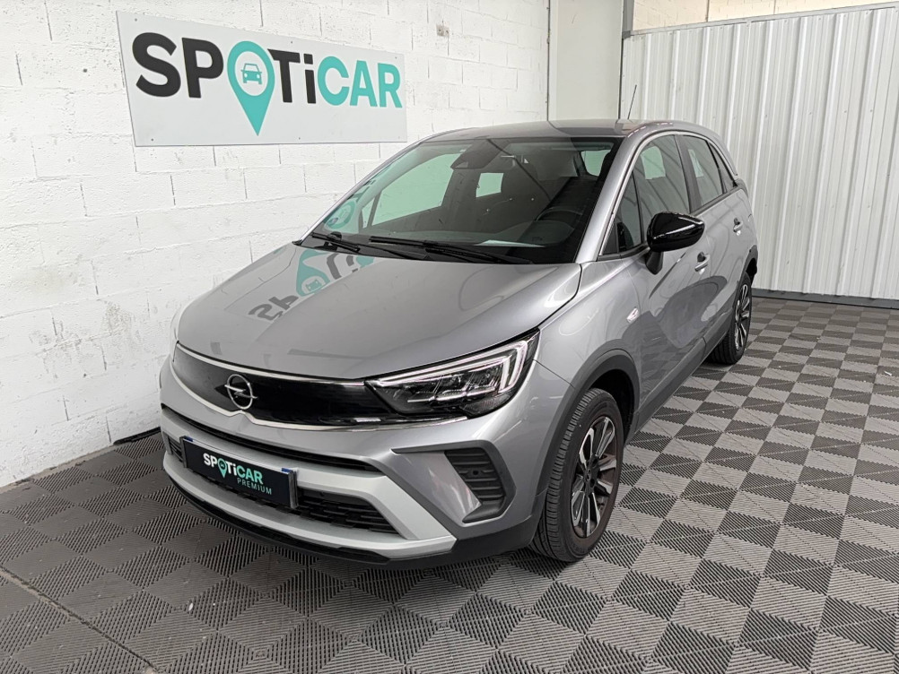 Acheter Opel Crossland Crossland 1.2 Turbo 110 ch BVM6 Elegance Business 5p occasion dans les concessions du Groupe Faurie