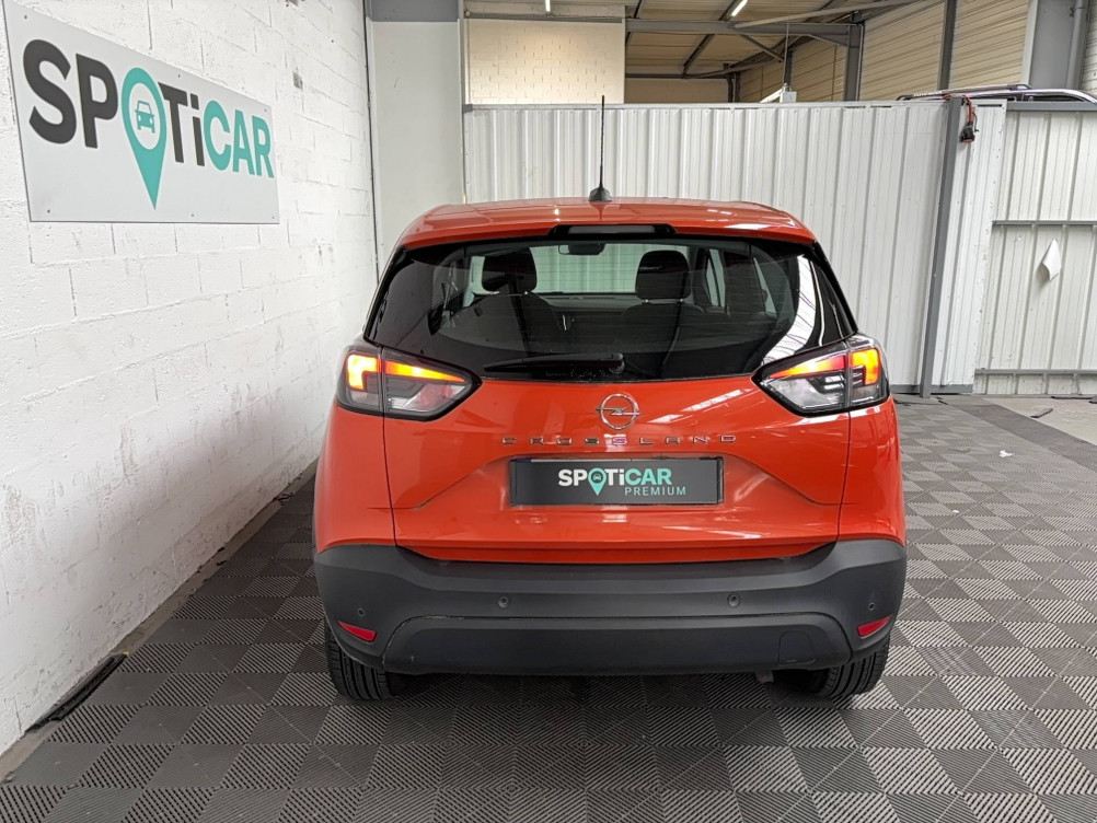 Acheter Opel Crossland Crossland 1.2 Turbo 110 ch BVM6 Edition 5p occasion dans les concessions du Groupe Faurie