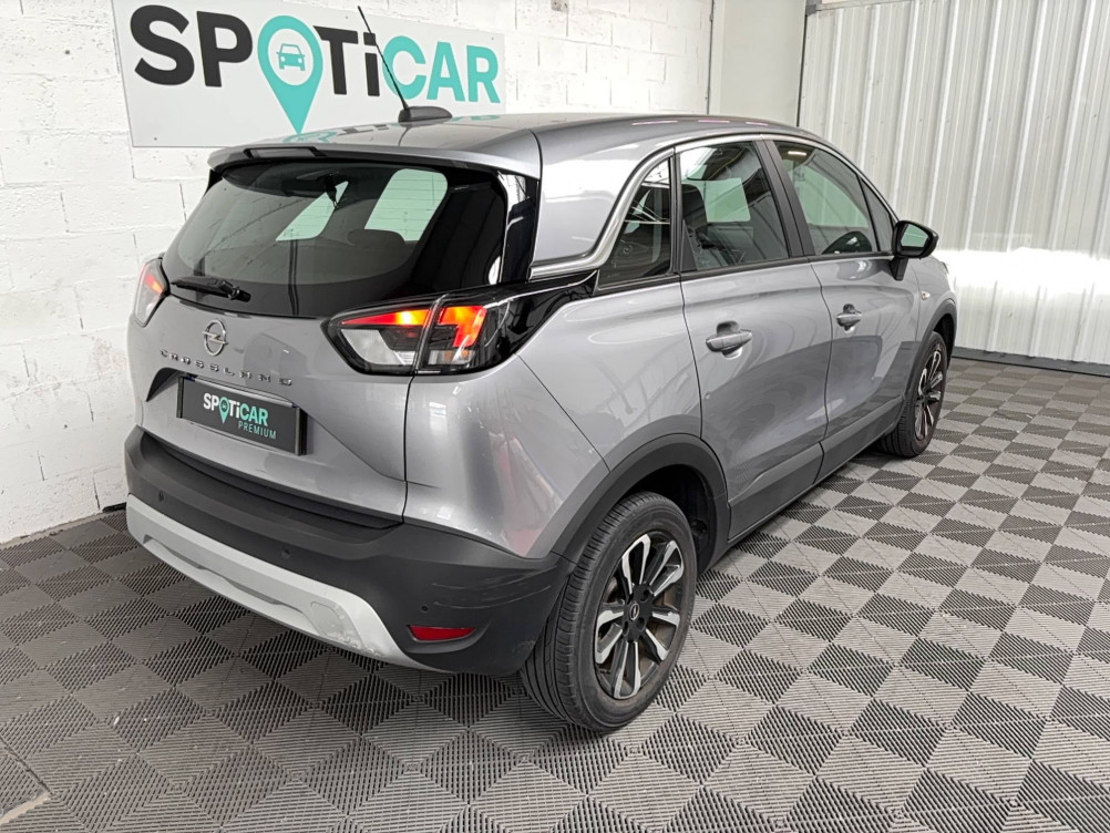 Acheter Opel Crossland Crossland 1.2 Turbo 110 ch BVM6 Elegance Business 5p occasion dans les concessions du Groupe Faurie