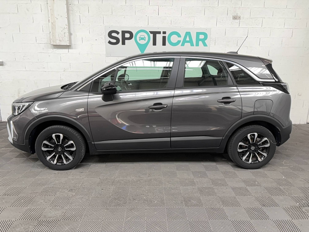 Acheter Opel Crossland Crossland 1.2 Turbo 110 ch BVM6 Elegance Business 5p occasion dans les concessions du Groupe Faurie