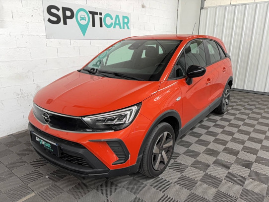 Acheter Opel Crossland Crossland 1.2 Turbo 110 ch BVM6 Edition 5p occasion dans les concessions du Groupe Faurie