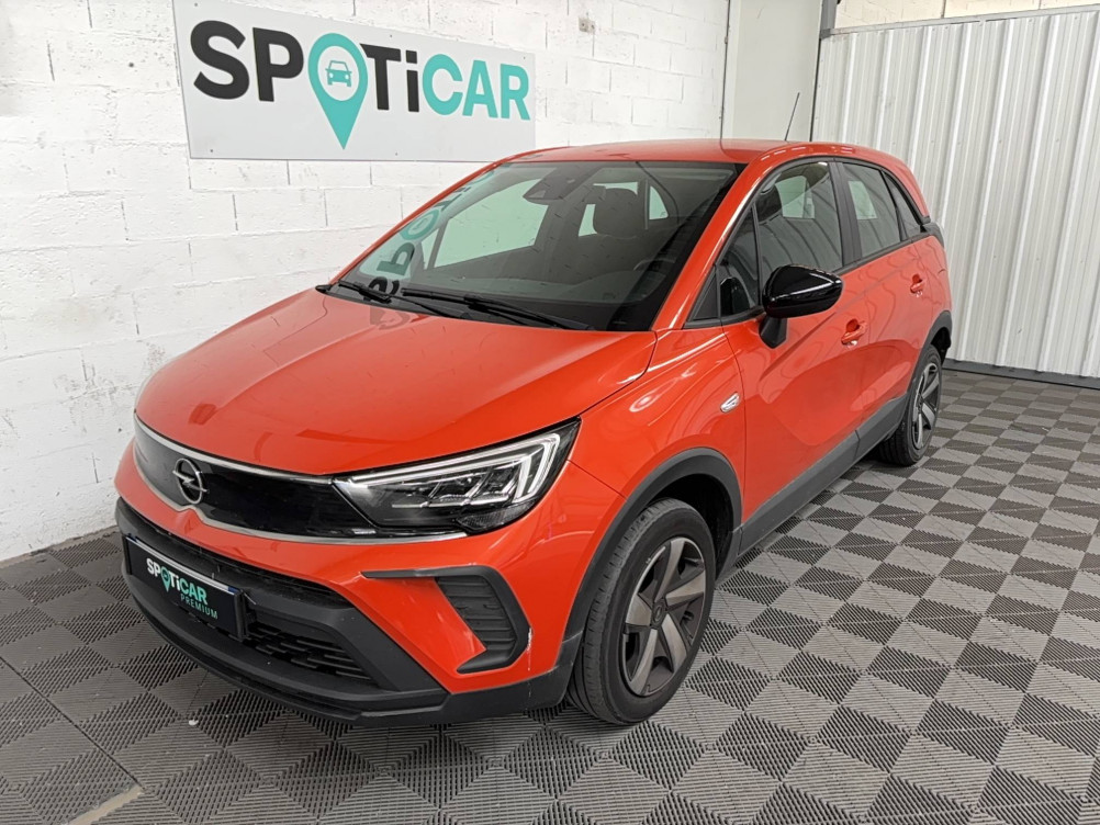 Acheter Opel Crossland Crossland 1.2 Turbo 110 ch BVM6 Edition 5p occasion dans les concessions du Groupe Faurie