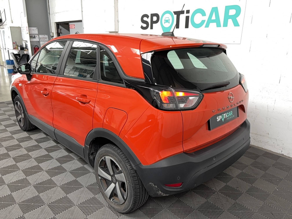 Acheter Opel Crossland Crossland 1.2 Turbo 110 ch BVM6 Edition 5p occasion dans les concessions du Groupe Faurie