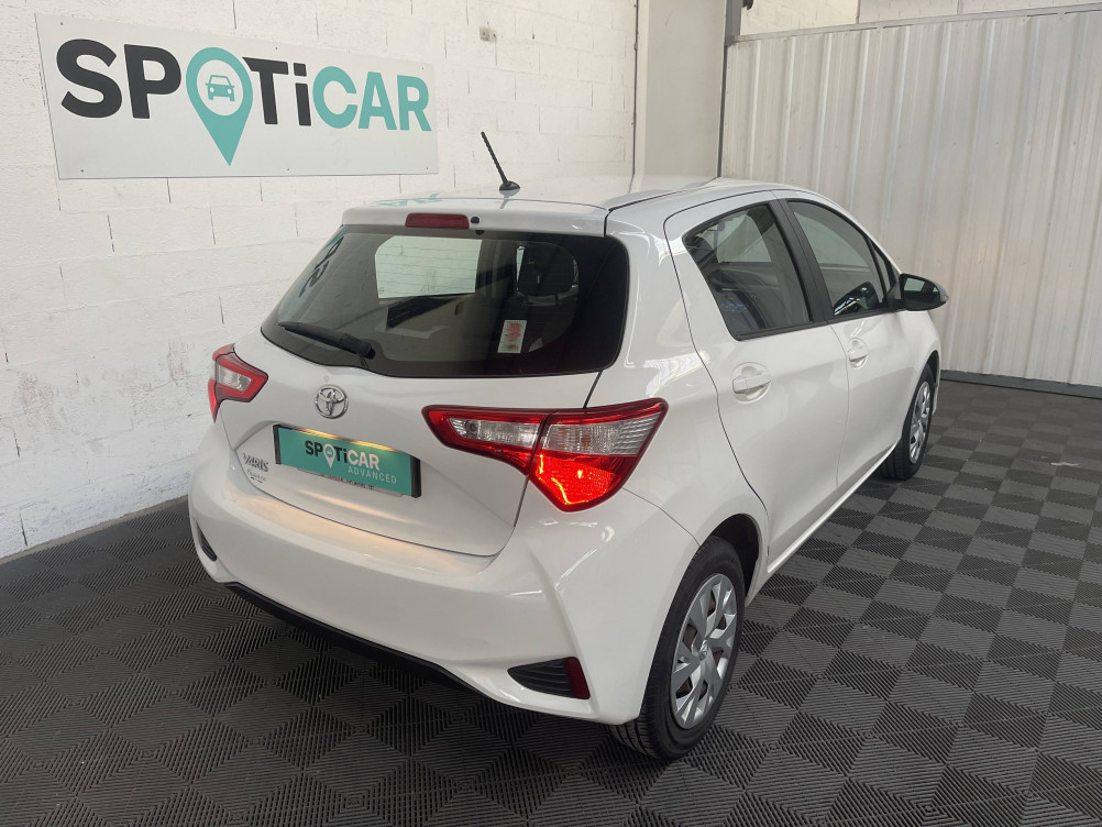 Acheter Toyota Yaris Yaris 110 VVT-i Chic 5p occasion dans les concessions du Groupe Faurie