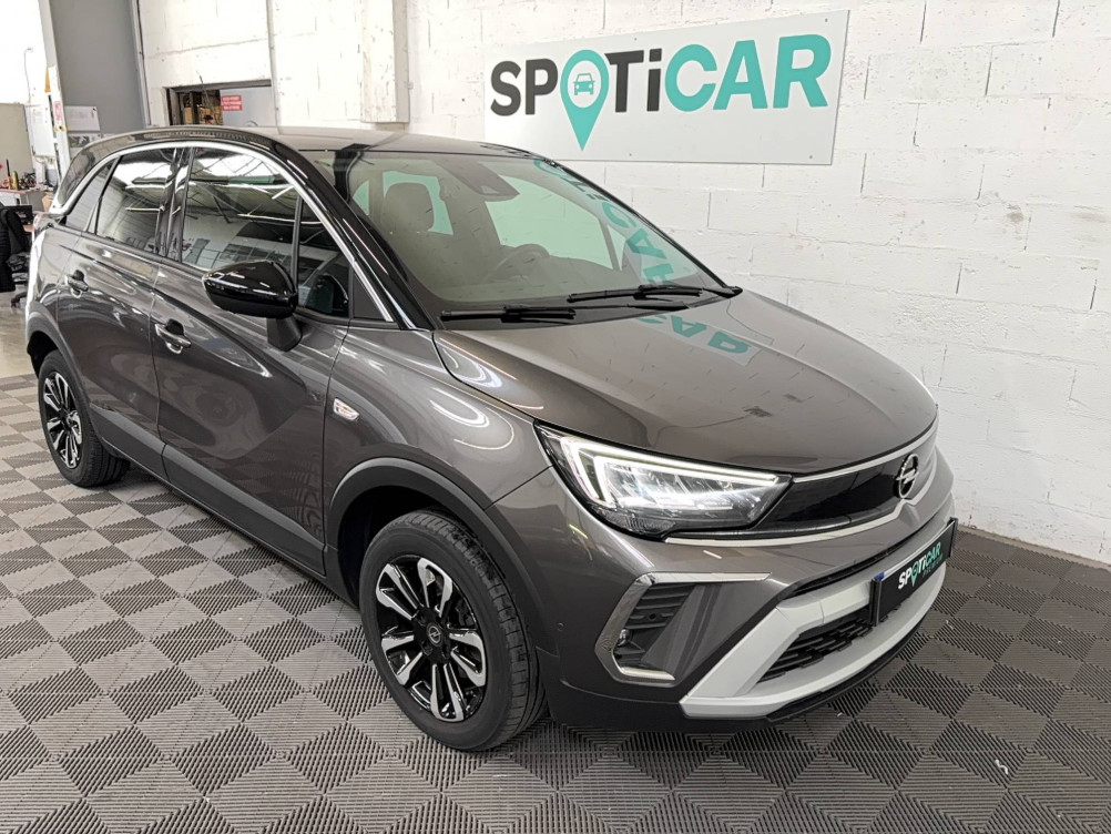 Acheter Opel Crossland Crossland 1.2 Turbo 130 ch BVA6 Elegance 5p occasion dans les concessions du Groupe Faurie