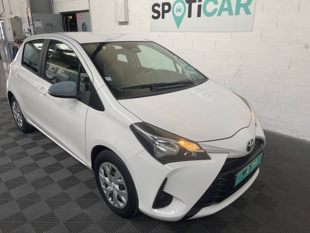 Acheter Toyota Yaris Yaris 110 VVT-i Chic 5p occasion dans les concessions du Groupe Faurie