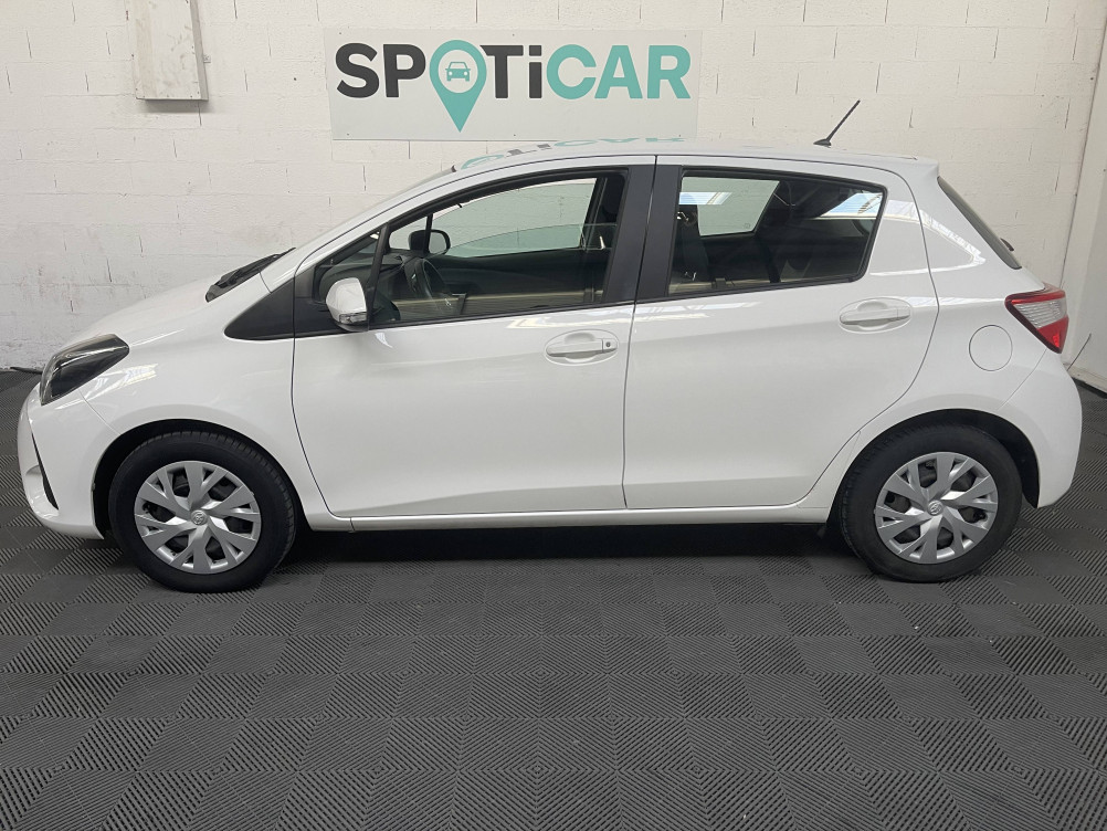 Acheter Toyota Yaris Yaris 110 VVT-i Chic 5p occasion dans les concessions du Groupe Faurie