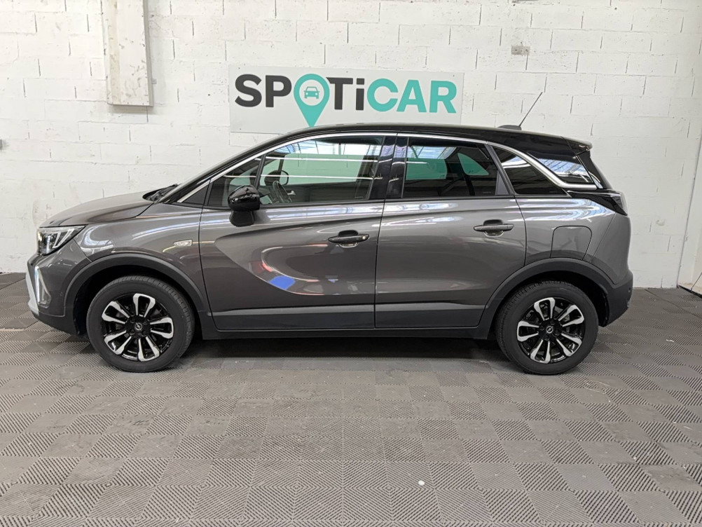 Acheter Opel Crossland Crossland 1.2 Turbo 130 ch BVA6 Elegance 5p occasion dans les concessions du Groupe Faurie