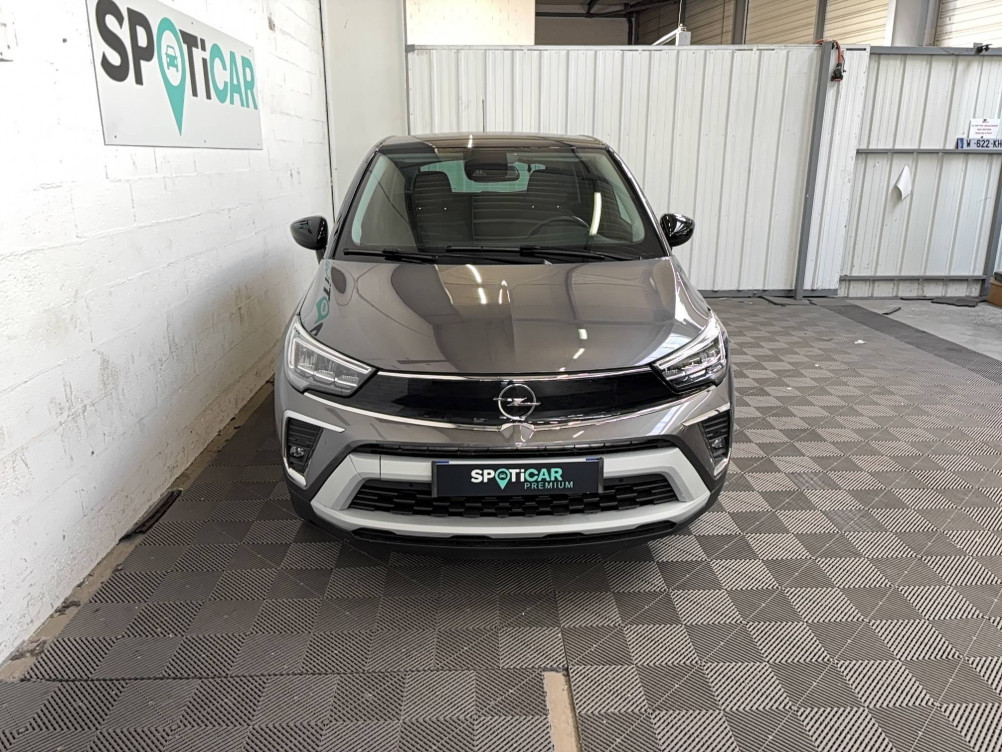 Acheter Opel Crossland Crossland 1.2 Turbo 130 ch BVA6 Elegance 5p occasion dans les concessions du Groupe Faurie