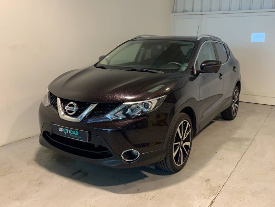 Acheter Nissan Qashqai Qashqai 1.5 dCi 110 Tekna 5p occasion dans les concessions du Groupe Faurie