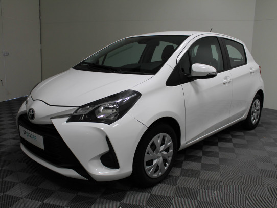 Acheter Toyota Yaris Yaris Pro 69 VVT-i France 5p occasion dans les concessions du Groupe Faurie