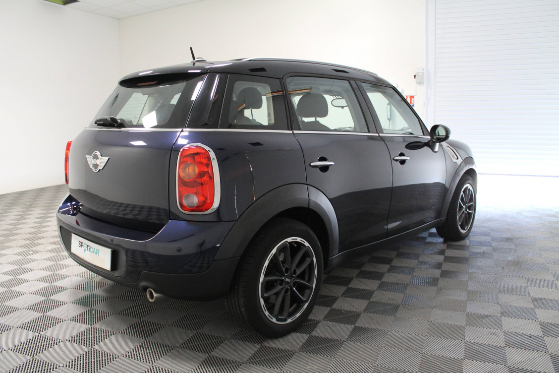 Acheter Mini Mini Countryman 112 ch Cooper D Finition Chili + 5p occasion dans les concessions du Groupe Faurie