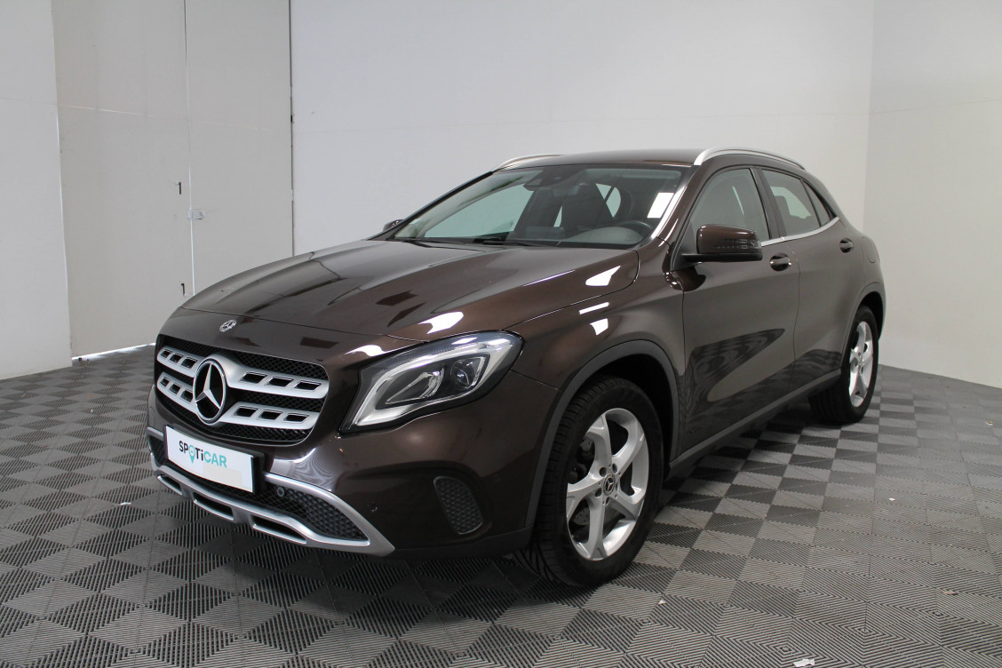 Acheter Mercedes GLA GLA 180 d 7-G DCT Sensation 5p occasion dans les concessions du Groupe Faurie
