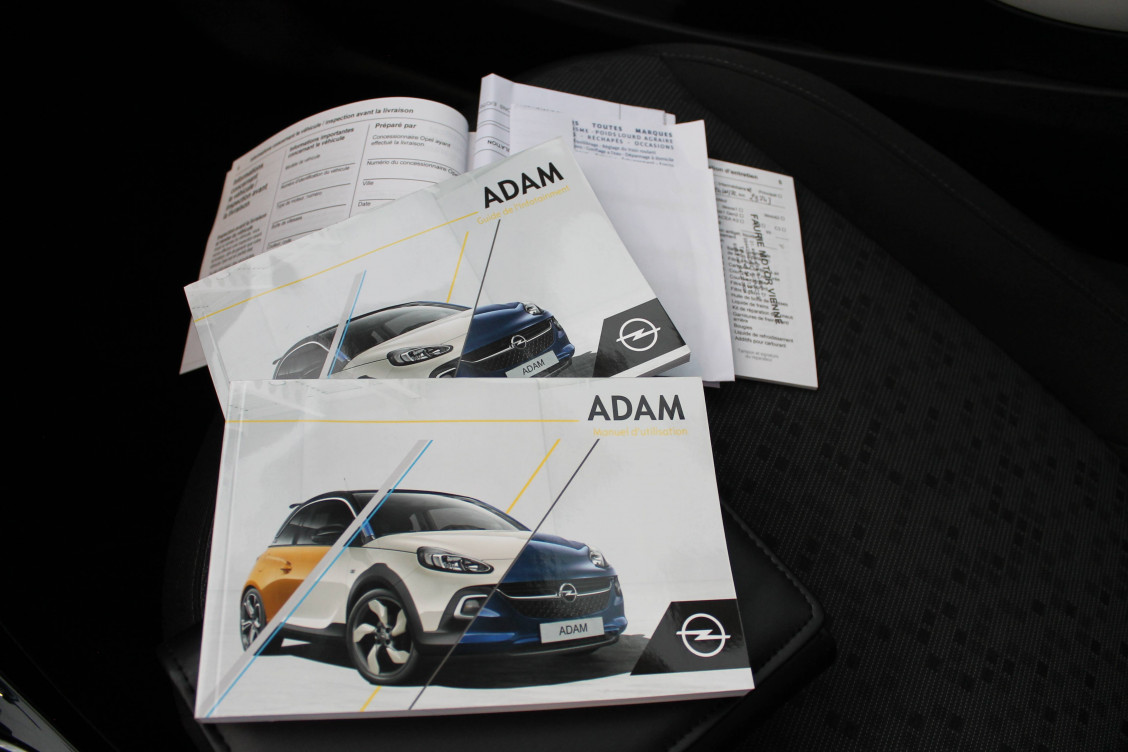 Acheter Opel Adam Adam 1.2 Twinport 70 ch Unlimited 3p occasion dans les concessions du Groupe Faurie
