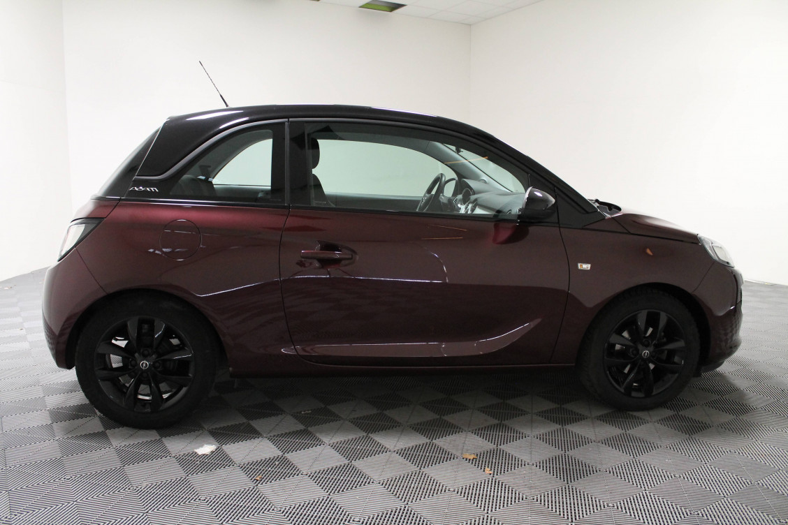 Acheter Opel Adam Adam 1.2 Twinport 70 ch Unlimited 3p occasion dans les concessions du Groupe Faurie