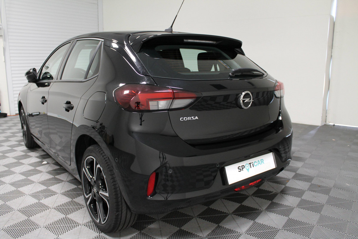 Opel Corsa F 1.2 TURBO 100 CH BVM6 Elegance Business - Voitures