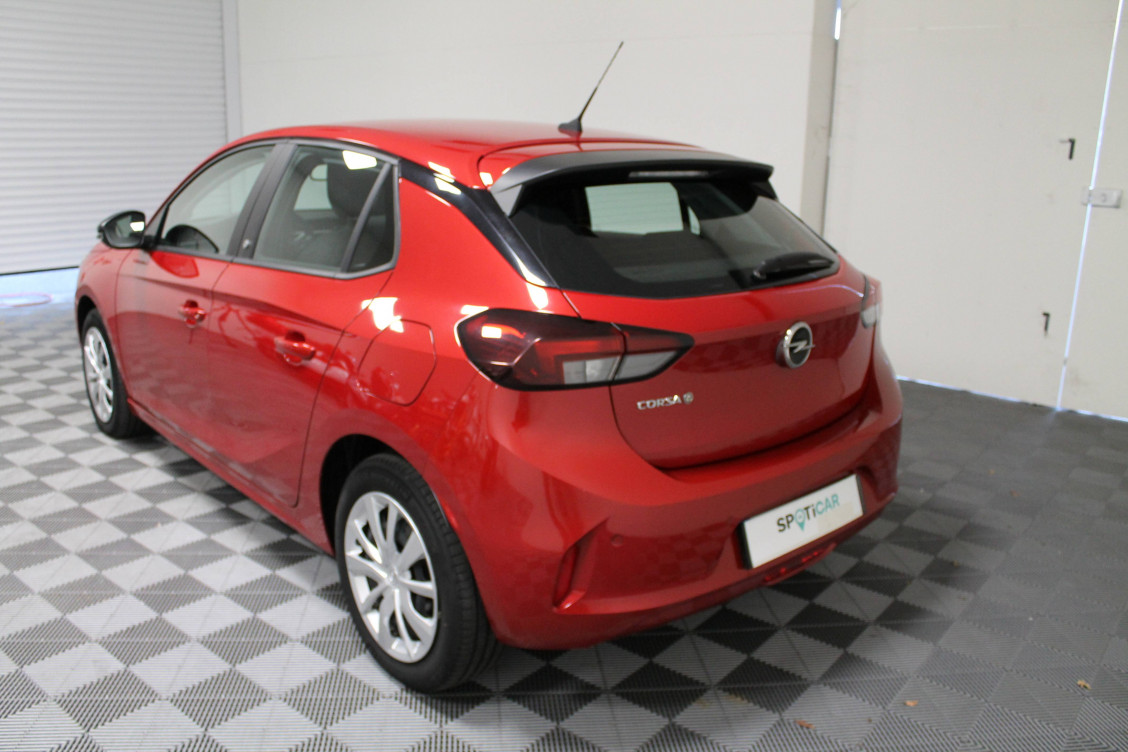 Acheter Opel Corsa Corsa Electrique 136 ch & Batterie 50 kWh Edition 5p occasion dans les concessions du Groupe Faurie