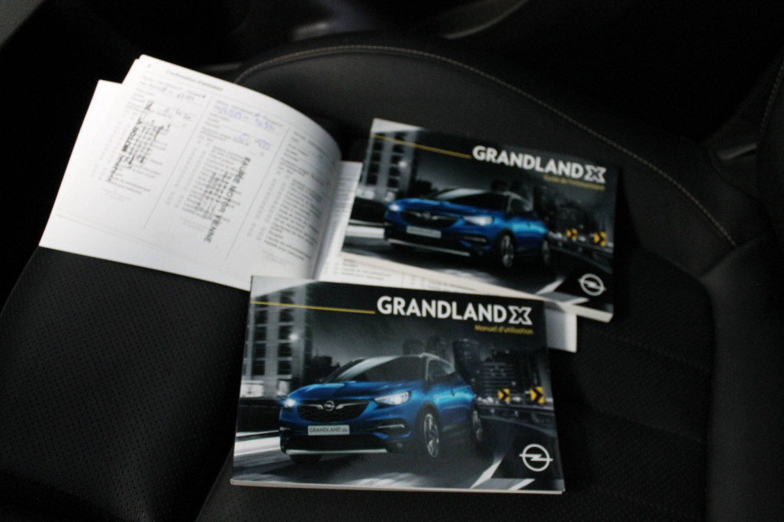 Acheter Opel Grandland X Grandland X Hybrid 225 ch BVA8 Ultimate 5p occasion dans les concessions du Groupe Faurie