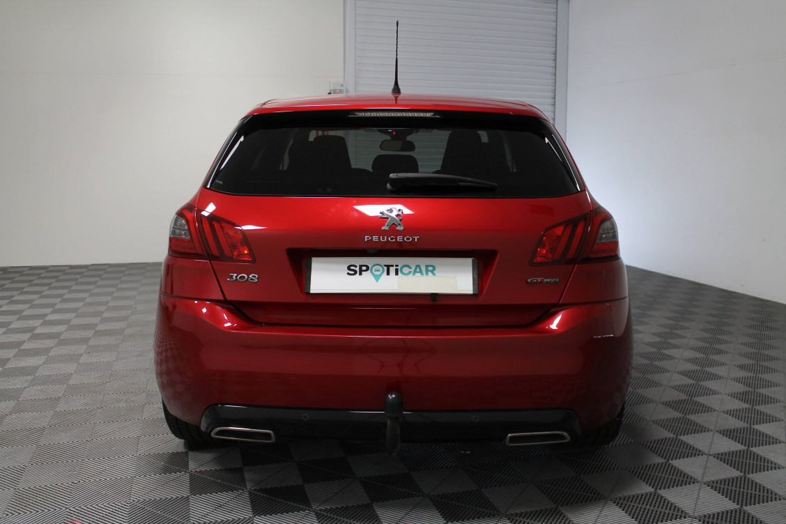 Acheter Peugeot 308 308 1.2 PureTech 130ch S&S BVM6 GT Line 5p occasion dans les concessions du Groupe Faurie