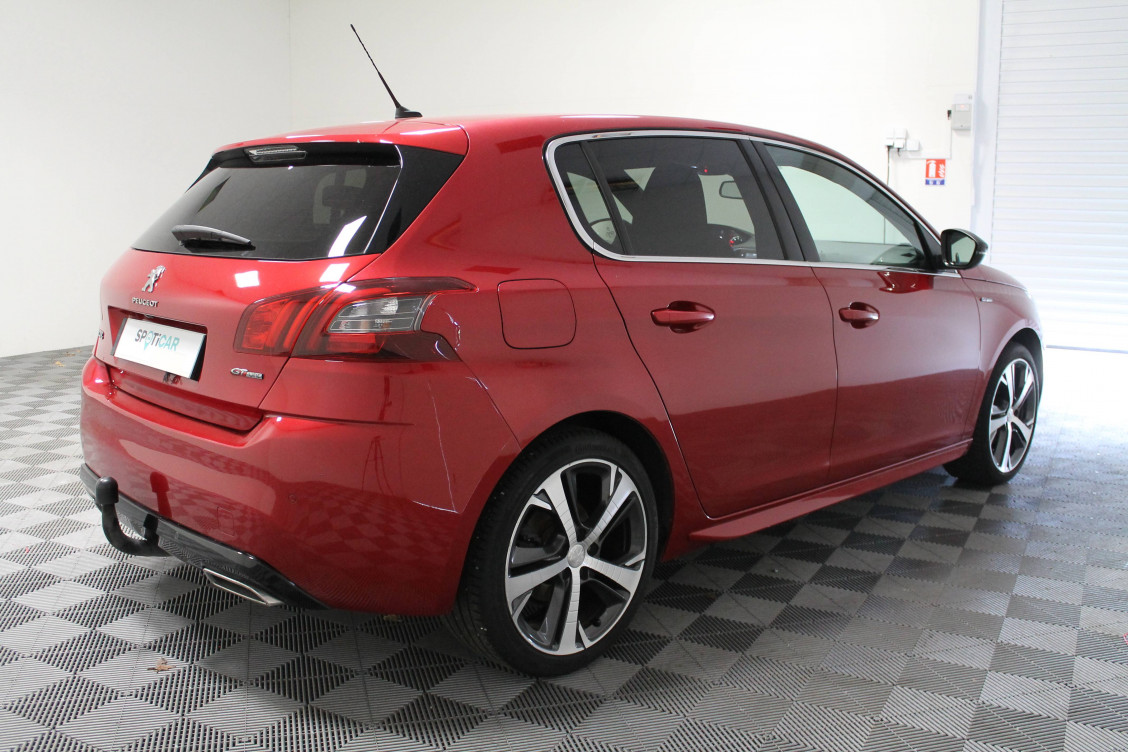 Acheter Peugeot 308 308 1.2 PureTech 130ch S&S BVM6 GT Line 5p occasion dans les concessions du Groupe Faurie