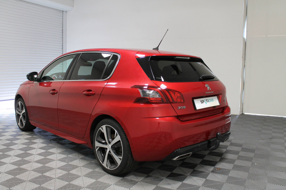 Acheter Peugeot 308 308 1.2 PureTech 130ch S&S BVM6 GT Line 5p occasion dans les concessions du Groupe Faurie