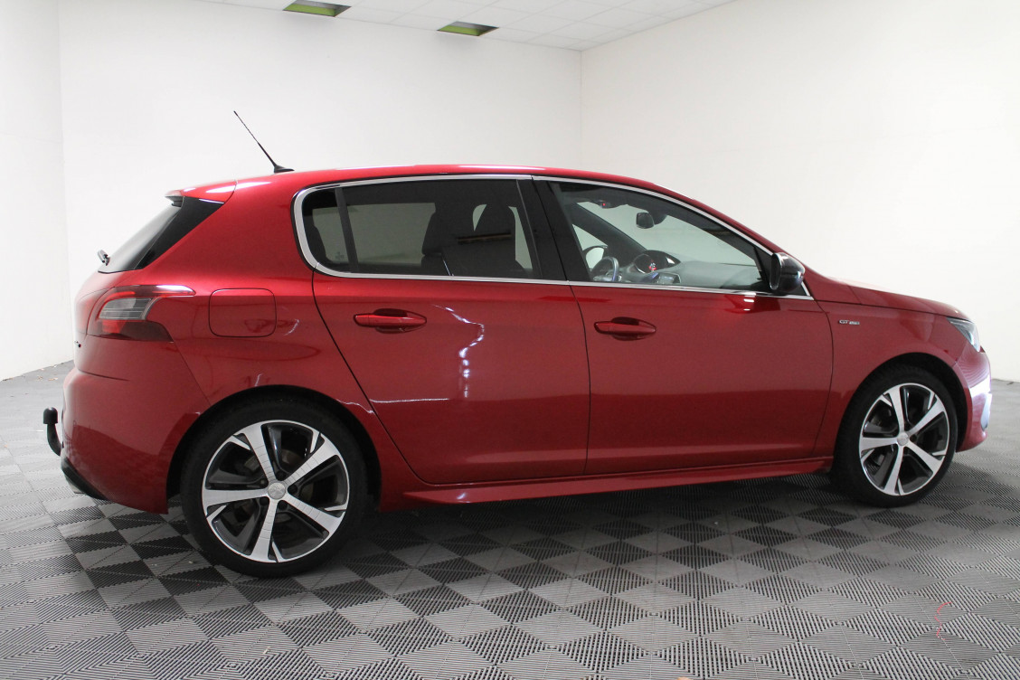 Acheter Peugeot 308 308 1.2 PureTech 130ch S&S BVM6 GT Line 5p occasion dans les concessions du Groupe Faurie