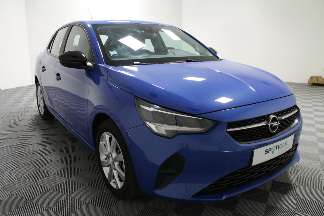 Acheter Opel Corsa Corsa 1.2 Turbo 100 ch BVA8 Edition 5p occasion dans les concessions du Groupe Faurie