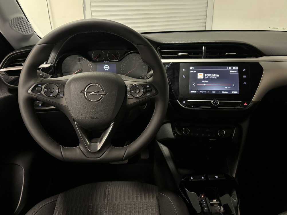 Acheter Opel Corsa Corsa 1.2 Turbo 100 ch BVA8 Edition 5p occasion dans les concessions du Groupe Faurie
