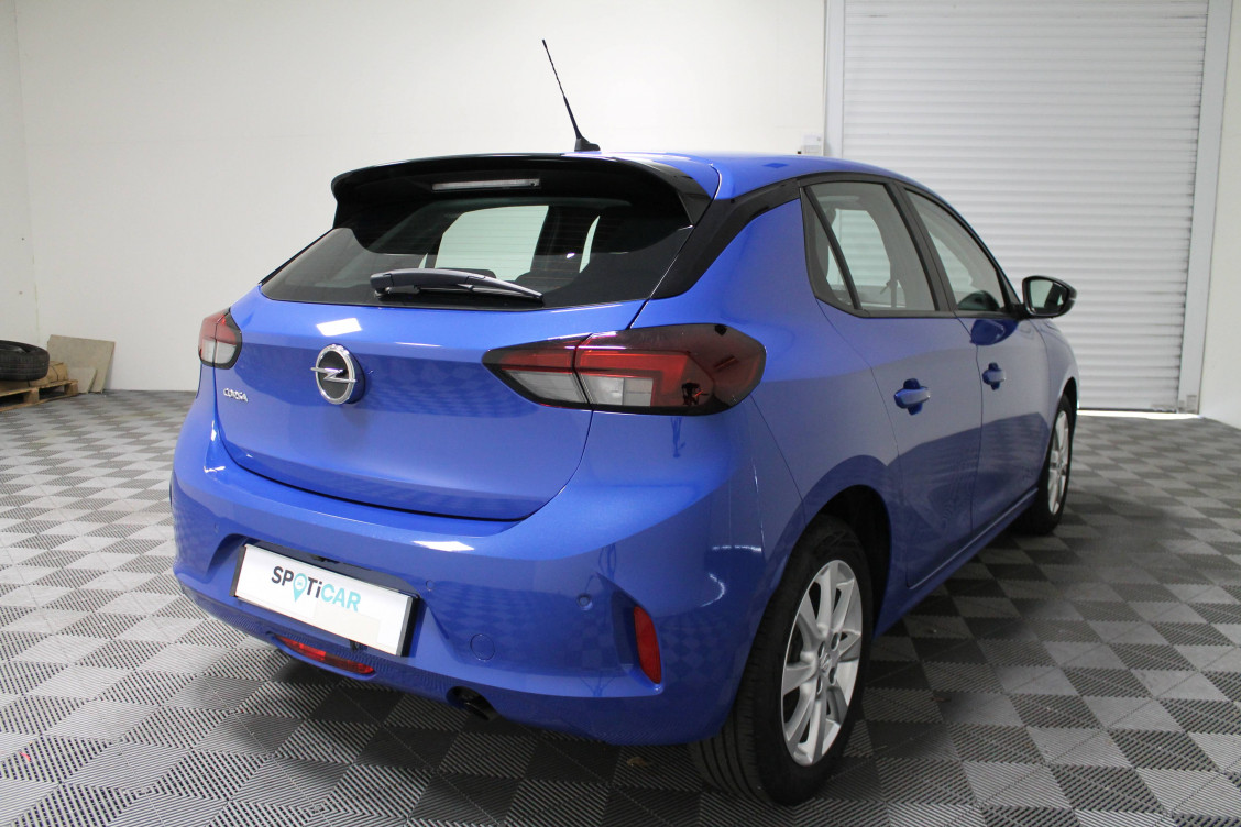 Acheter Opel Corsa Corsa 1.2 Turbo 100 ch BVA8 Edition 5p occasion dans les concessions du Groupe Faurie