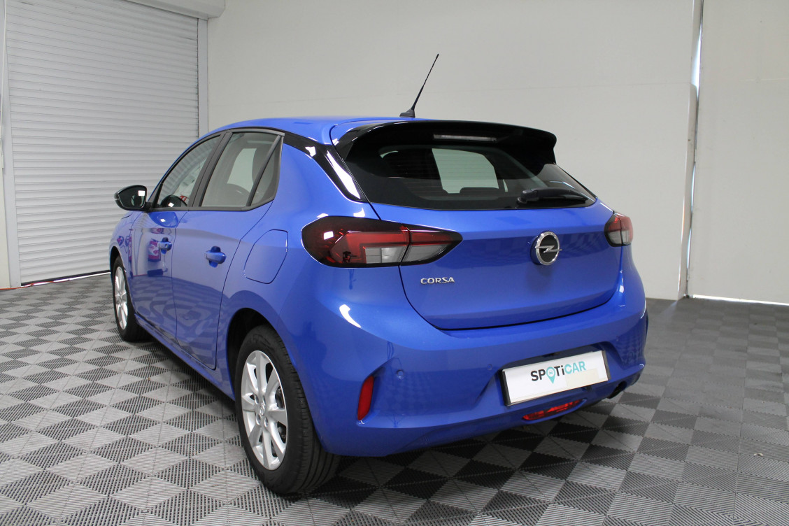 Acheter Opel Corsa Corsa 1.2 Turbo 100 ch BVA8 Edition 5p occasion dans les concessions du Groupe Faurie