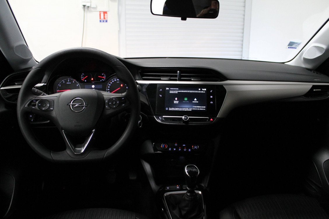 Acheter Opel Corsa Corsa 1.2 Turbo 100 ch BVM6 Edition 5p occasion dans les concessions du Groupe Faurie