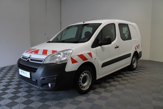 Acheter Citroën Berlingo BERLINGO CAB APPRO XL 5 PLACES HDi 100 TVA CONFORT 5p occasion dans les concessions du Groupe Faurie
