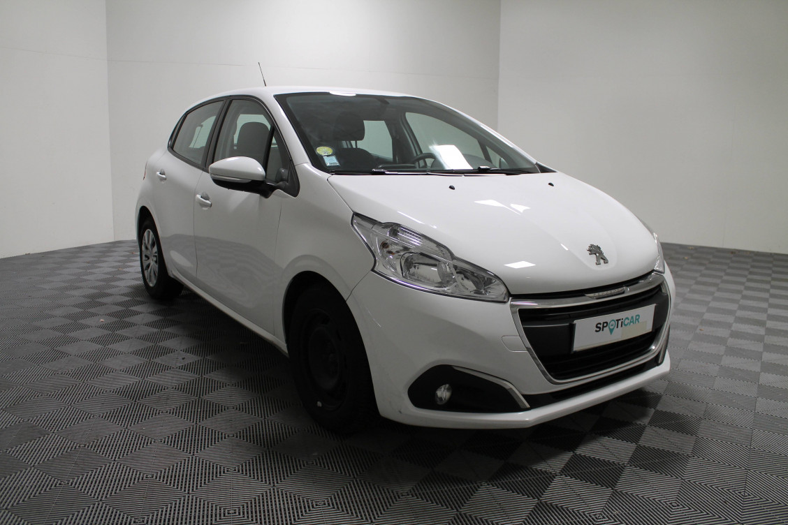 Acheter Peugeot 208 208 AFFAIRE BLUEHDI 100 S&S BVM5 PREMIUM PACK 5p occasion dans les concessions du Groupe Faurie