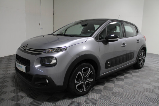 Acheter Citroën C3 C3 PureTech 110 S&S EAT6 Shine 5p occasion dans les concessions du Groupe Faurie