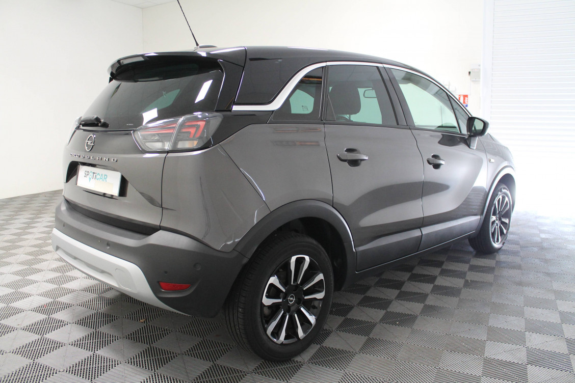 Acheter Opel Crossland Crossland 1.2 Turbo 110 ch BVM6 Elegance 5p occasion dans les concessions du Groupe Faurie