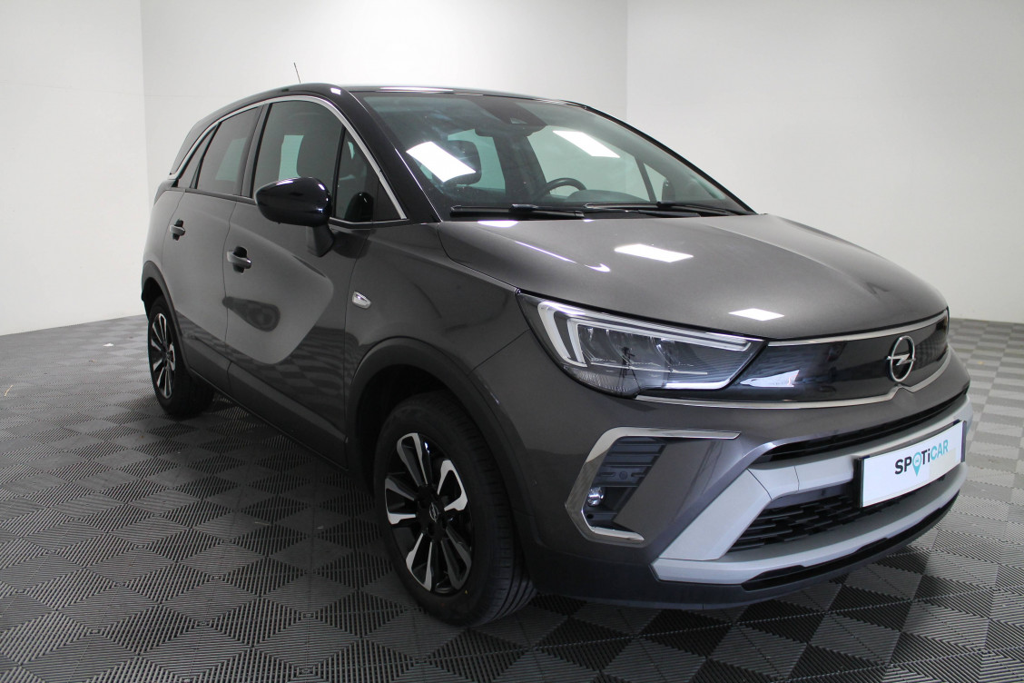 Acheter Opel Crossland Crossland 1.2 Turbo 110 ch BVM6 Elegance 5p occasion dans les concessions du Groupe Faurie