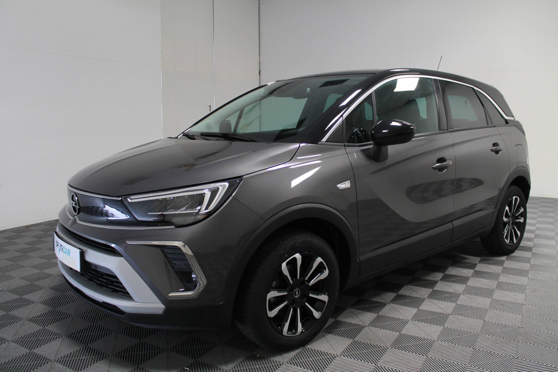 Acheter Opel Crossland Crossland 1.2 Turbo 110 ch BVM6 Elegance 5p occasion dans les concessions du Groupe Faurie