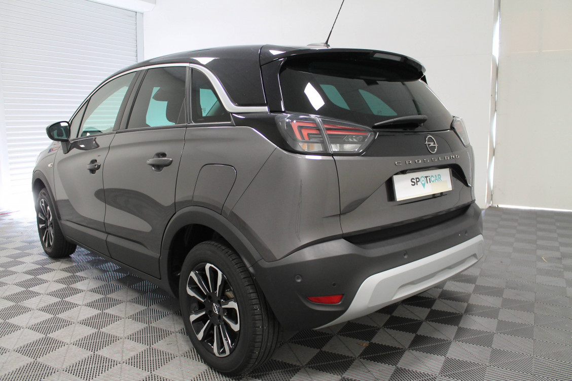 Acheter Opel Crossland Crossland 1.2 Turbo 110 ch BVM6 Elegance 5p occasion dans les concessions du Groupe Faurie