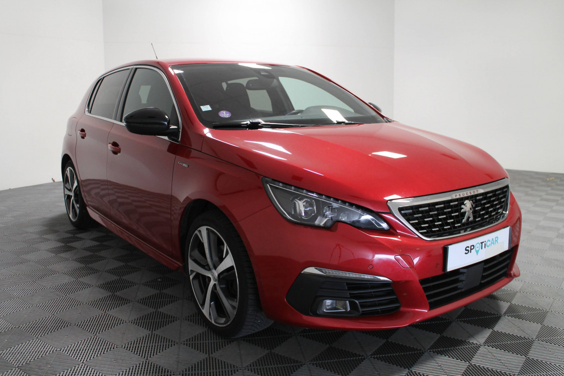 Acheter Peugeot 308 308 1.2 PureTech 130ch S&S BVM6 GT Line 5p occasion dans les concessions du Groupe Faurie