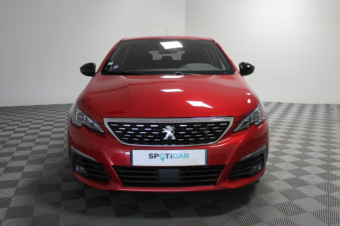 Acheter Peugeot 308 308 1.2 PureTech 130ch S&S BVM6 GT Line 5p occasion dans les concessions du Groupe Faurie