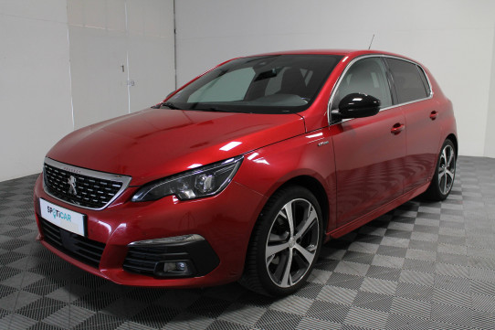 Acheter Peugeot 308 308 1.2 PureTech 130ch S&S BVM6 GT Line 5p occasion dans les concessions du Groupe Faurie